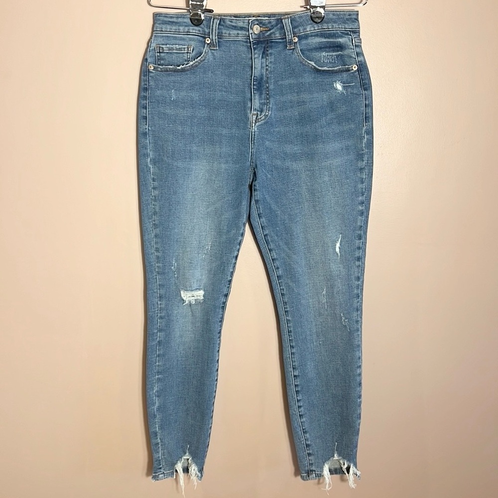 Pistola Destructed Skinny Jeans